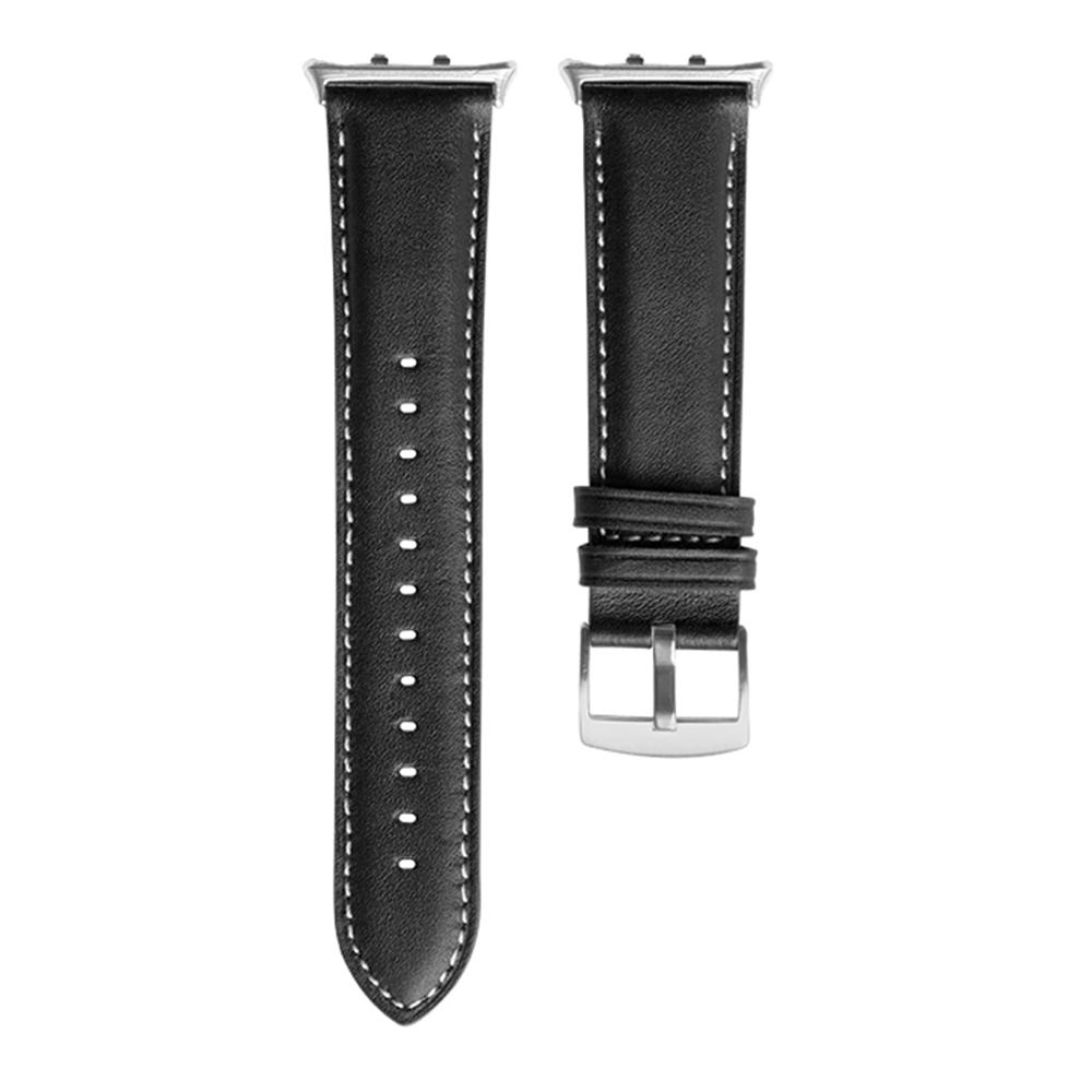 

Для Honor Watch 5 Оригинальный кожаный ремешок для часов из коровьей кожи Остроконечный хвост Регулируемый браслет A