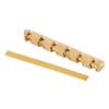 42mm Guitar Nut Brass Height Adjustable Professional Electric Guitar Nut for ST LP