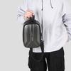 Men's Waterproof Nylon Crossbody Bag with Combination Lock for Outdoor Use