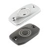 Motorcycle Brake Master Clutch Cylinder Cover Aluminum Alloy Professional Replaces Easy Installation