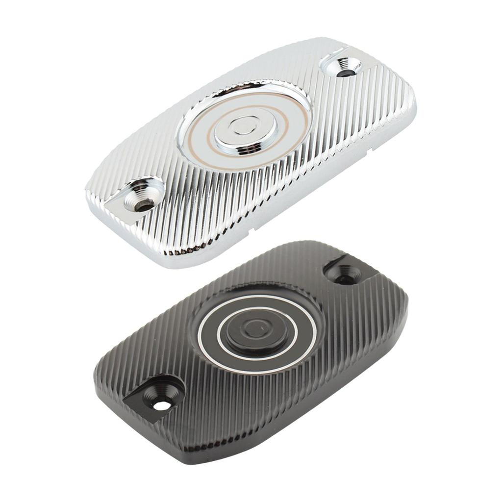 Motorcycle Brake Master Clutch Cylinder Cover Aluminum Alloy Professional Replaces Easy Installation