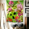 Digimon Pattern Home Decor Tapestry, Wall Hanging, Decorative RV Wall Cloth.MGT0918426
