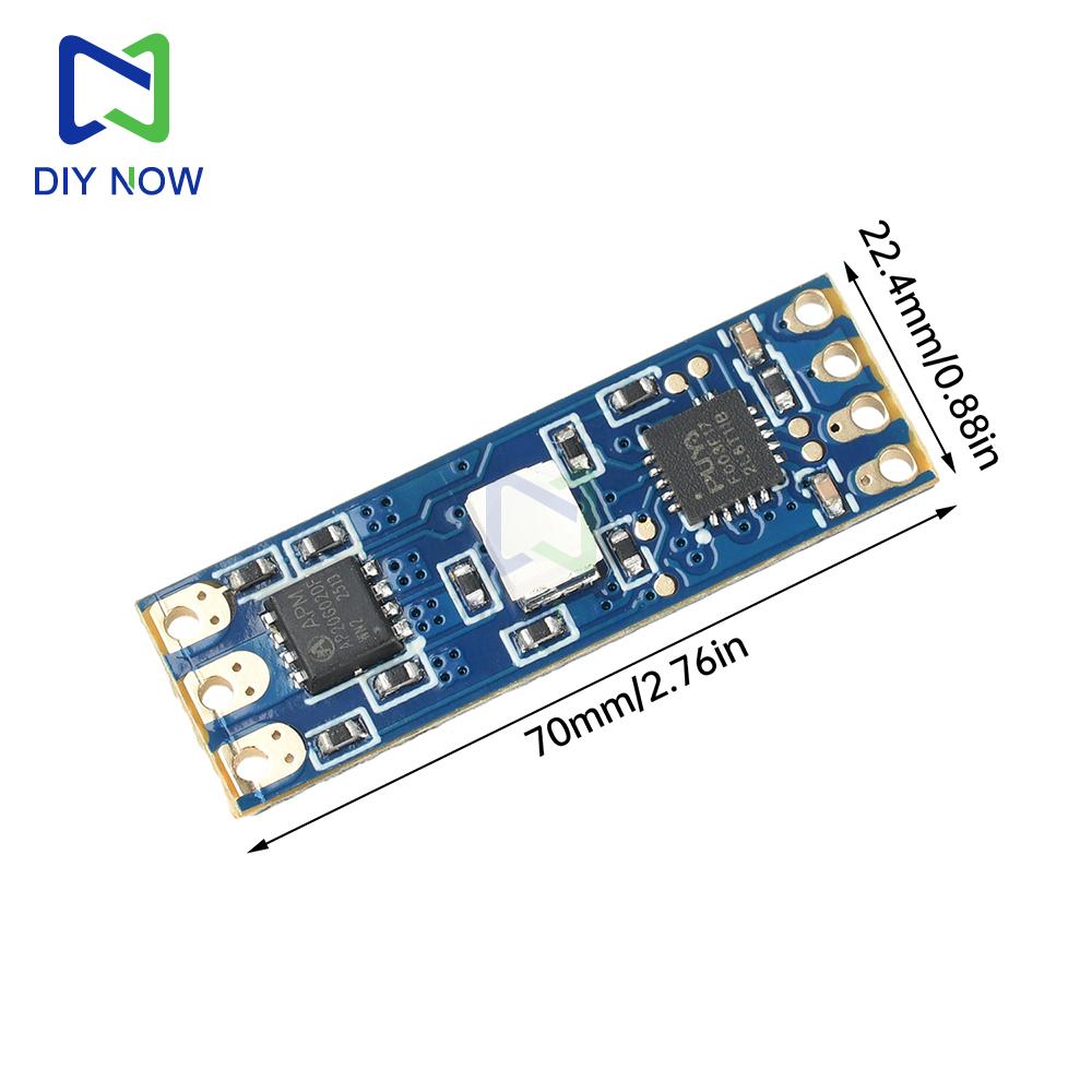 2S-3S DC5V-16V 8A Micro Aircraft Model Brushless ESC PWM Motor Driver ESC Board DL03 Suitable for 1104 1106 1306 Brushless Motor