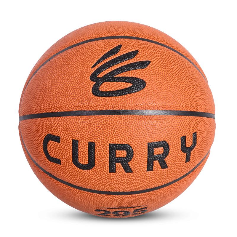 Under Armour CURRY295 Collection Pu Basketball Orange Size 7 Training Unisex 6009075-847