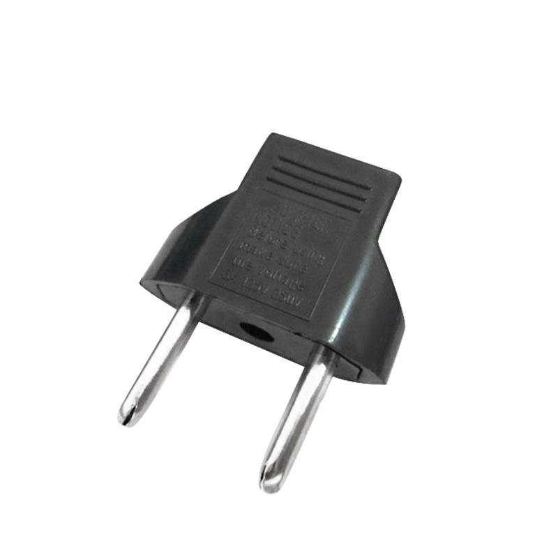5ks USA USA do EU Euro Evropa AC Power Plug Converter Cestovní adaptér Nabíječka