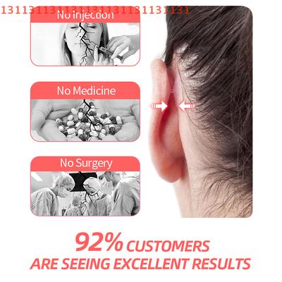 2/4/6/8 Pièces Oreille Correcteur Bande Oreille Correcteur Fixateur Cosmétique Oreille Autocollants Comme Elf Oreilles Étirées Oreille Correcteur Outil