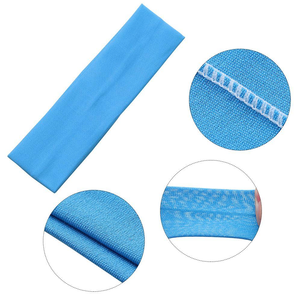 1PC Yoga Hair Bands Solid Color Sports Elastic Headbands Ribbon Fitness Yoga Headwear for Women Hair Accessories
