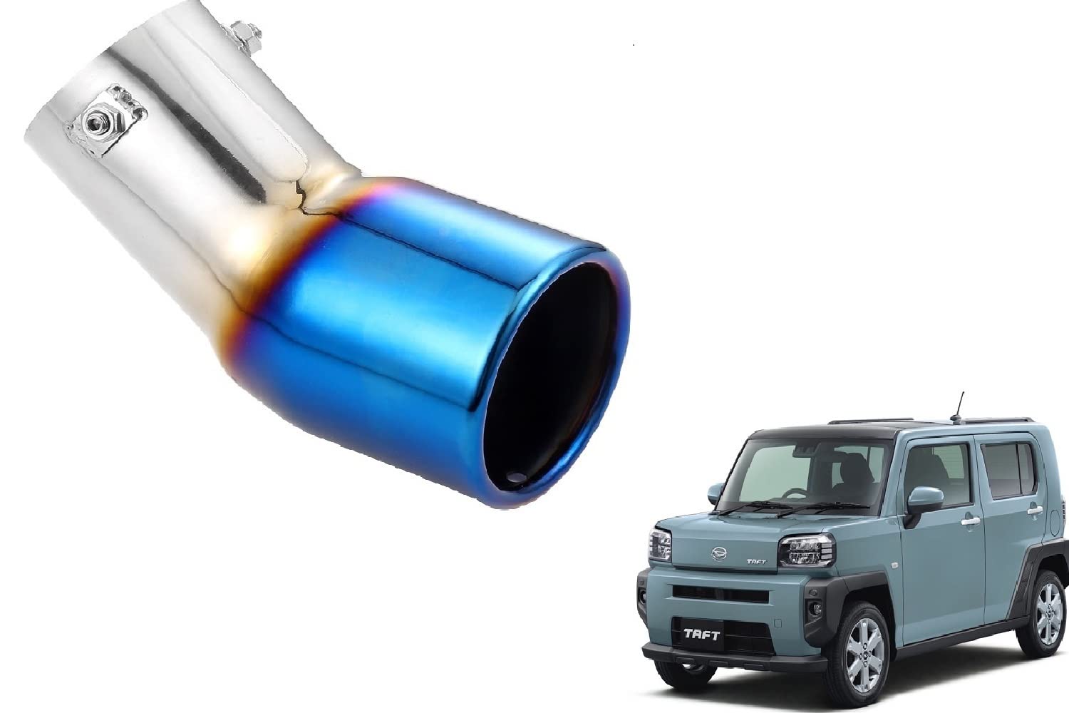 

TAFT TAFT Эксклюзивный насадка глушителя LA900S LA910S Иллюстрированные инструкции по установке в комплекте H2 (титан)