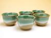 Arita Ware Teacup Set for Late Autumn Gift Boxed Guests, Design, 5-Piece Set,