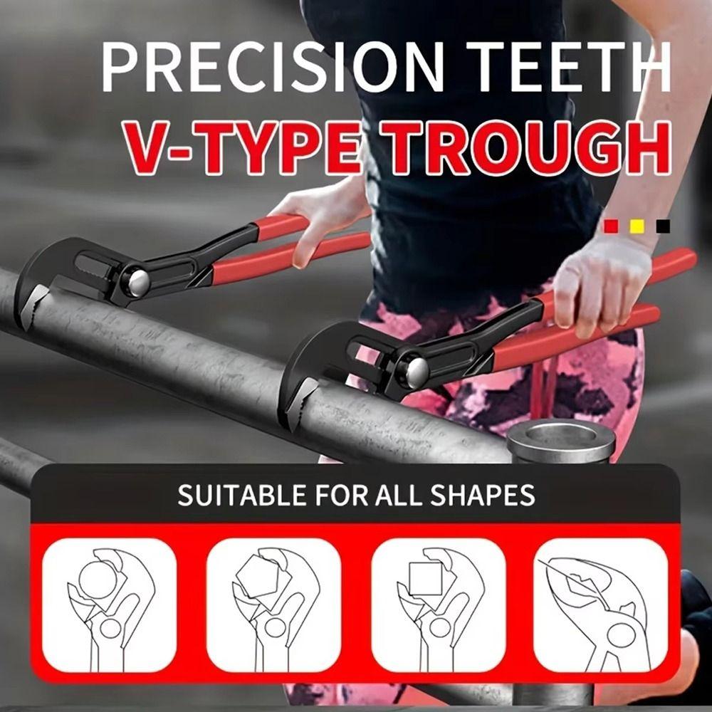 1Pcs Stenciled Pump Plier Portable Pump Clamp New Shifting Spanner