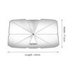 Car Sunshade Windshield Sunshade with Flexible Compatible with Sienta 10 170 and 80 Series High Light Heat UV Dashboard Car Accessory