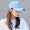 Embroidered Butterfly Baseball Cap Sequin Cotton Baseball Cap Creative Peaked Cap  Outdoor