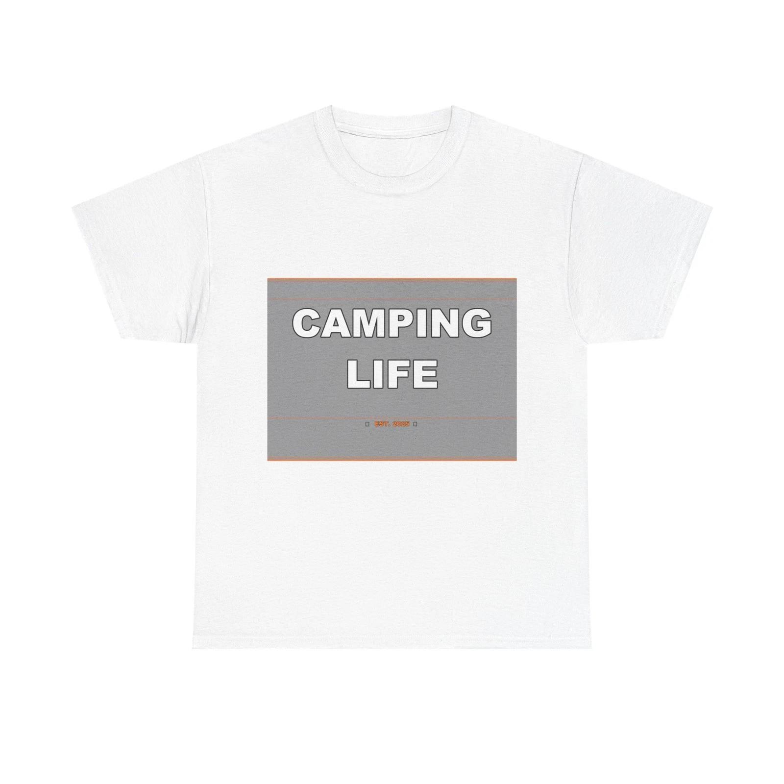 Camping Life - Funny Unisex T-Shirt Gift Idea 4XL