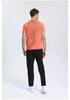 Men's Quick Dry Loose Fit Short Sleeve Sports T-shirt - Casual European American Fashion Fitness Top
