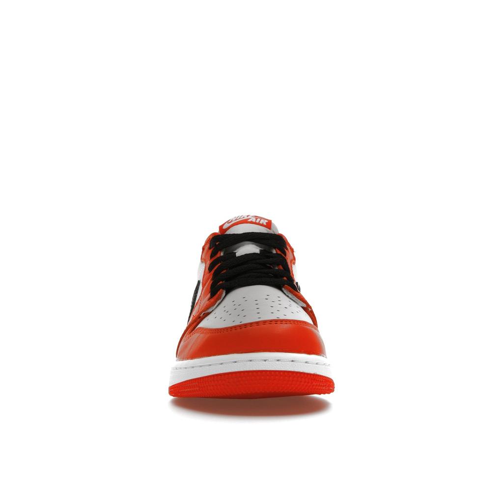 Air Jordan 1 Retro Low OG GS Starfish Kids Sneakers Orange White Black CZ0858-801