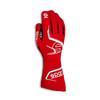 Sparco Racing Gloves ARROW for 4 Wheels Standard Approved 9 S00131409RSNR FIA8856-2018 (Red, (M Size))
