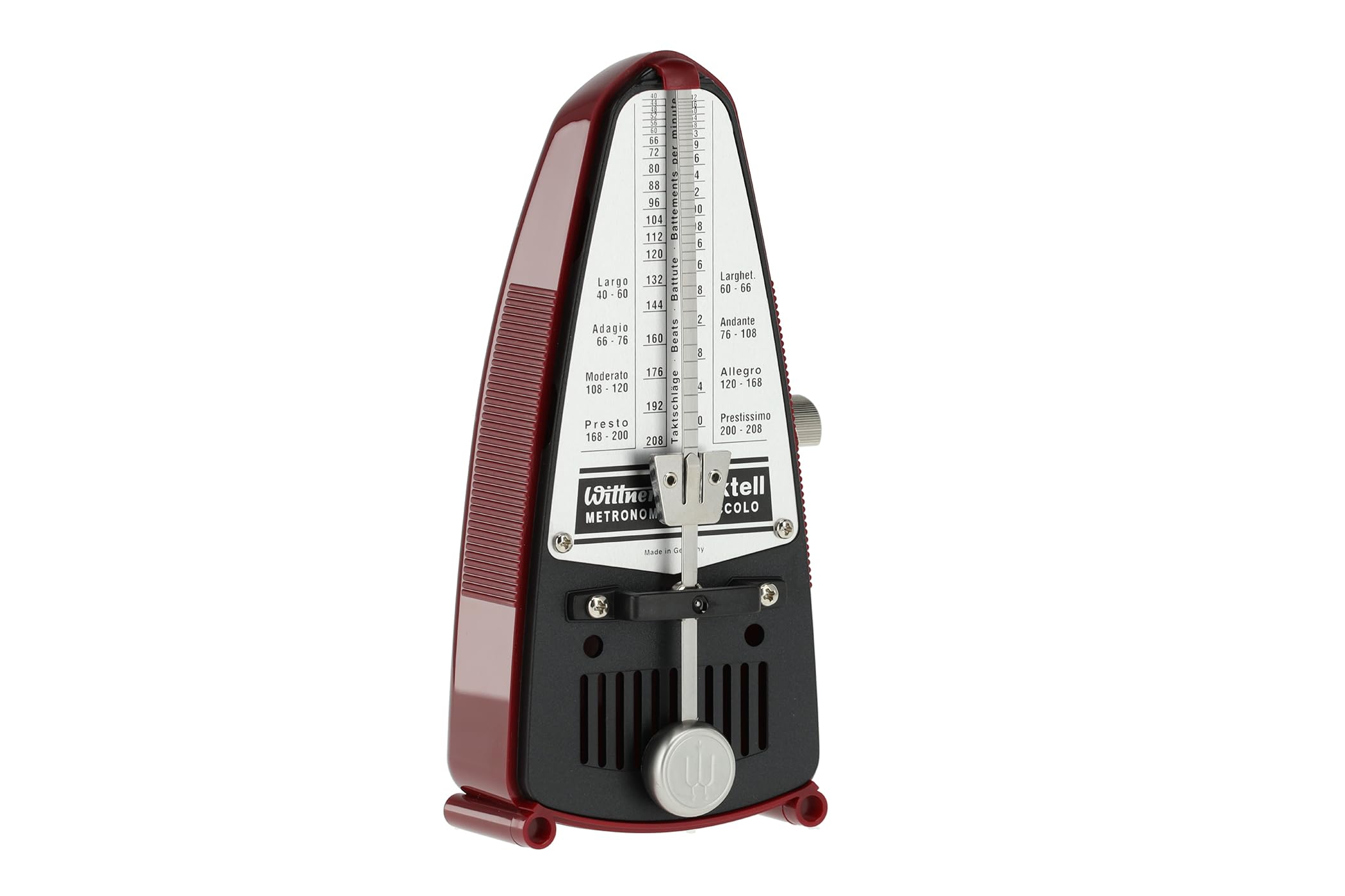 

Wittner Metronome Tactel Piccolo Ruby 834