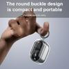 Earbuds Case Unisex For Buds 3 Earbuds Earphone Cover Smooth Open/Close Silicone Protector