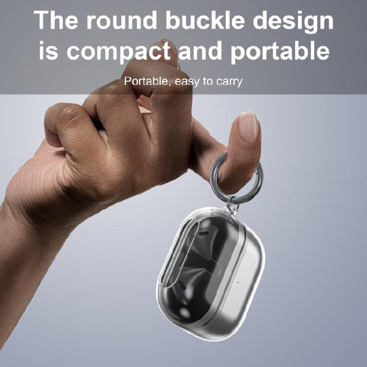 Earbuds Case Unisex For Buds 3 Earbuds Earphone Cover Smooth Open/Close Silicone Protector