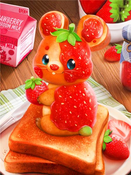 

Набор для алмазной живописи Торт Еда животных Полный квадрат/круг Вышивка Мозаика Дракон Кролик Вышивка крестом Домашний декор Full Round 20x30CM