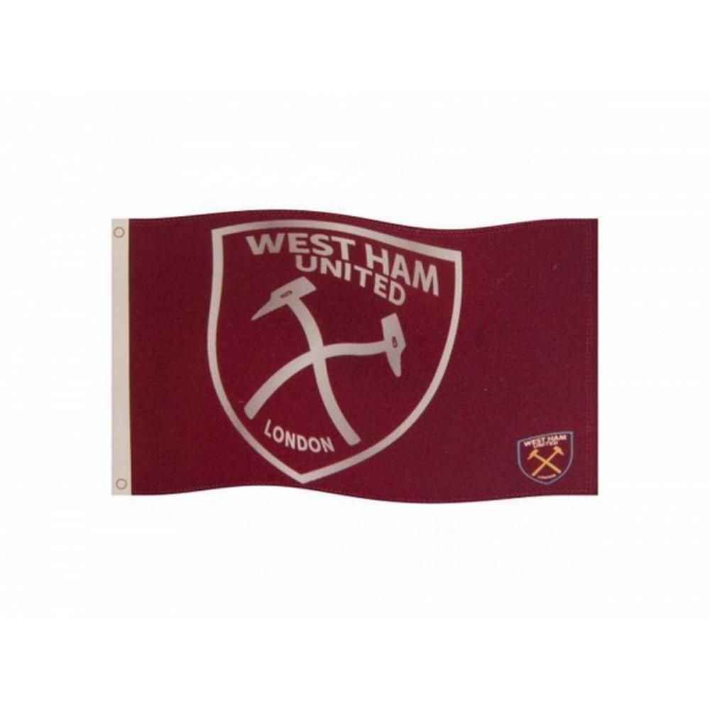 West Ham United FC Team React Flag