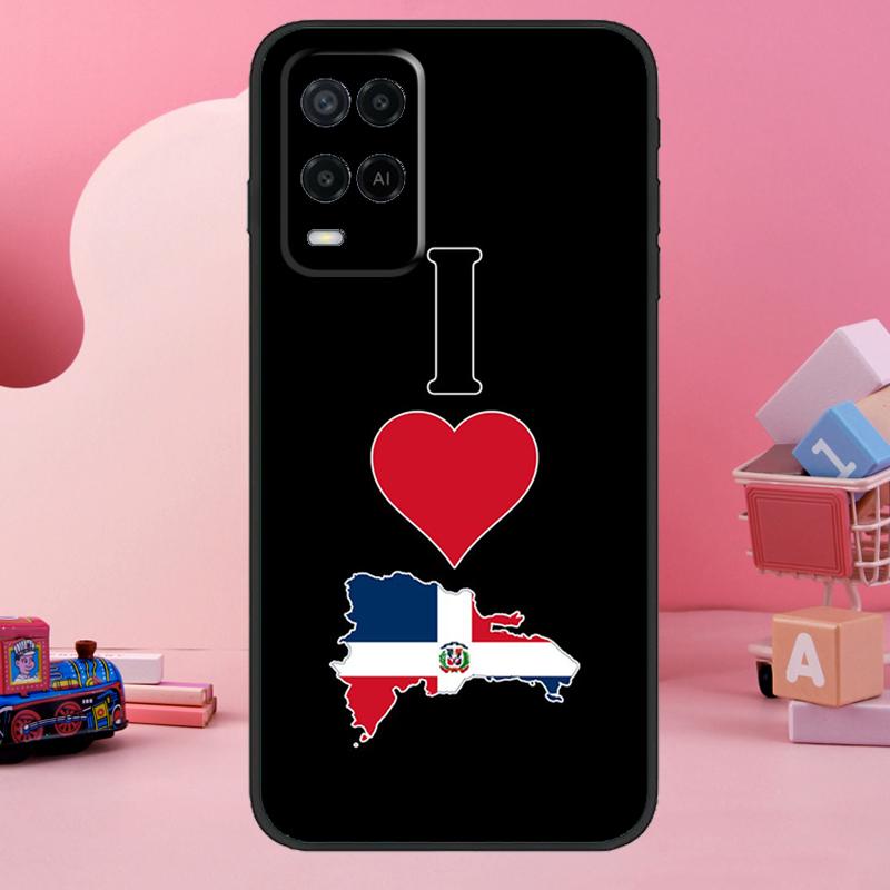 

Dominican Republic Flag Case For Oppo A78 A38 A18 A98 A58 A60 A80 A40 A96 A76 A16 A94 A74 A54 A15 A17 A57 A77 A5 Pro OPPO A91