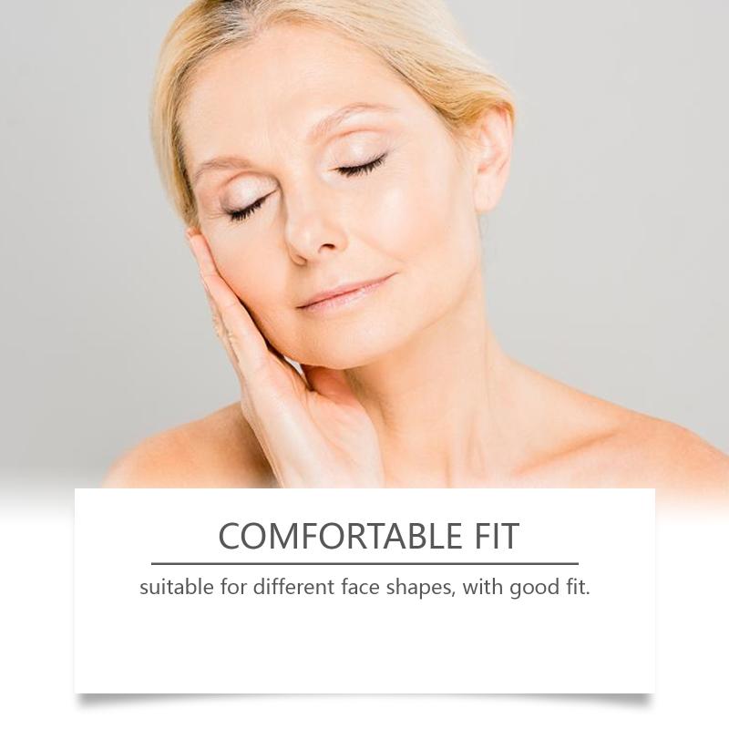 Hyaluronic Acid Face Patch For Tightening Skin Moisturizing Fade Fine Lines Suitable For Nightly Skincare Regimen