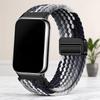Für Samsung Galaxy Fit 3 Verstellbares Mode Magnetisches Sport Geflochtenes Ersatz-Uhrenarmband Smart Zubehör