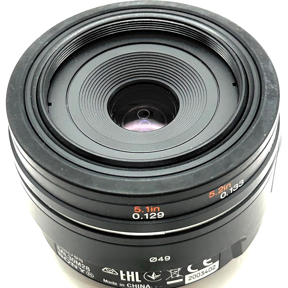 SONY Single Focus Macro Lens DT 30mm F2.8 Macro SAM APS-C Compatible