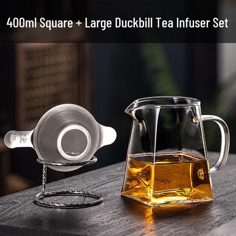 Qiwei Heat-Resistant Glass Fairness Cup