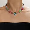 Length Adjustable Pendant Chokers Beach Wind Neck Accessories Fashion Women Necklaces  Party