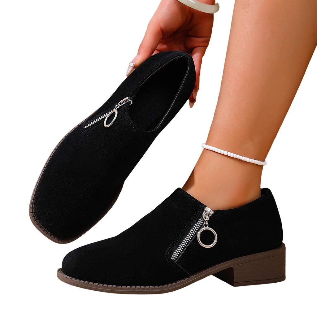 Women's Heel Boots with Soft for Fall Winter