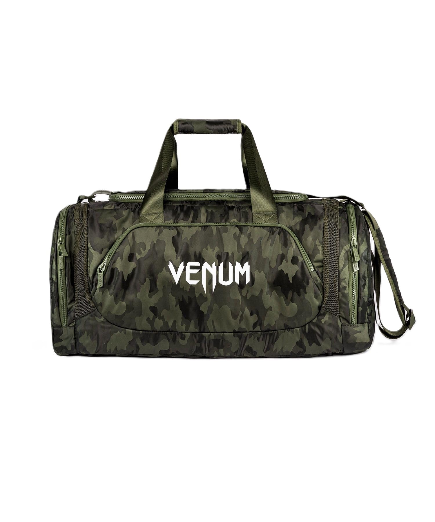 

VENUM TRAINER LITE SPORTS BAG Boston with shoulder large capacity x // bag, 2-way, strap, (khaki camouflage)