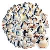 35pcs-100pcs Cute Animals Stickers Playful Penguin Adventure DIY Stickers  Stickers  For Guitar Laptop Helmet Skateboard