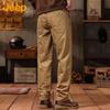 Jeep Men's Straight Leg Cargo Casual Trousers