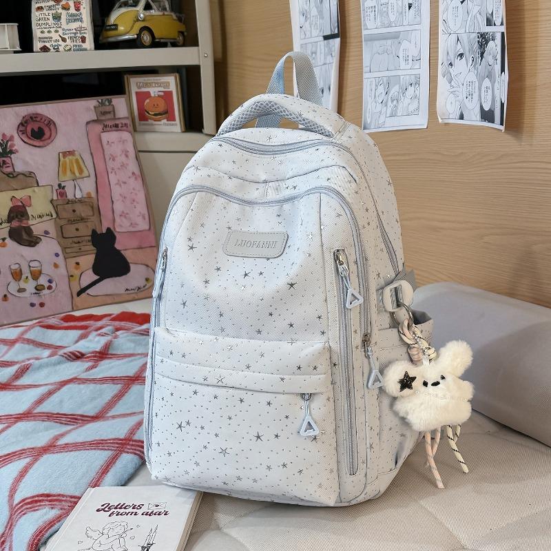 New Korean Ins High-value Schoolbag Mori Stars Sweet Wind Grade Two-piece Backpack for Primary and Secondary School Students