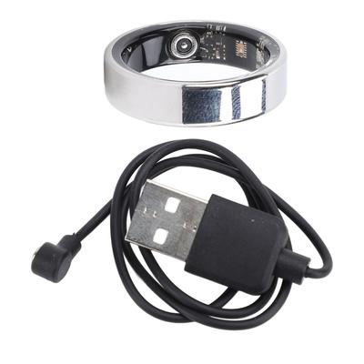 Smart Ring Health Tracker Aluminum Alloy Sleep Monitoring Lightweight Fitness Tracker Smart Ring