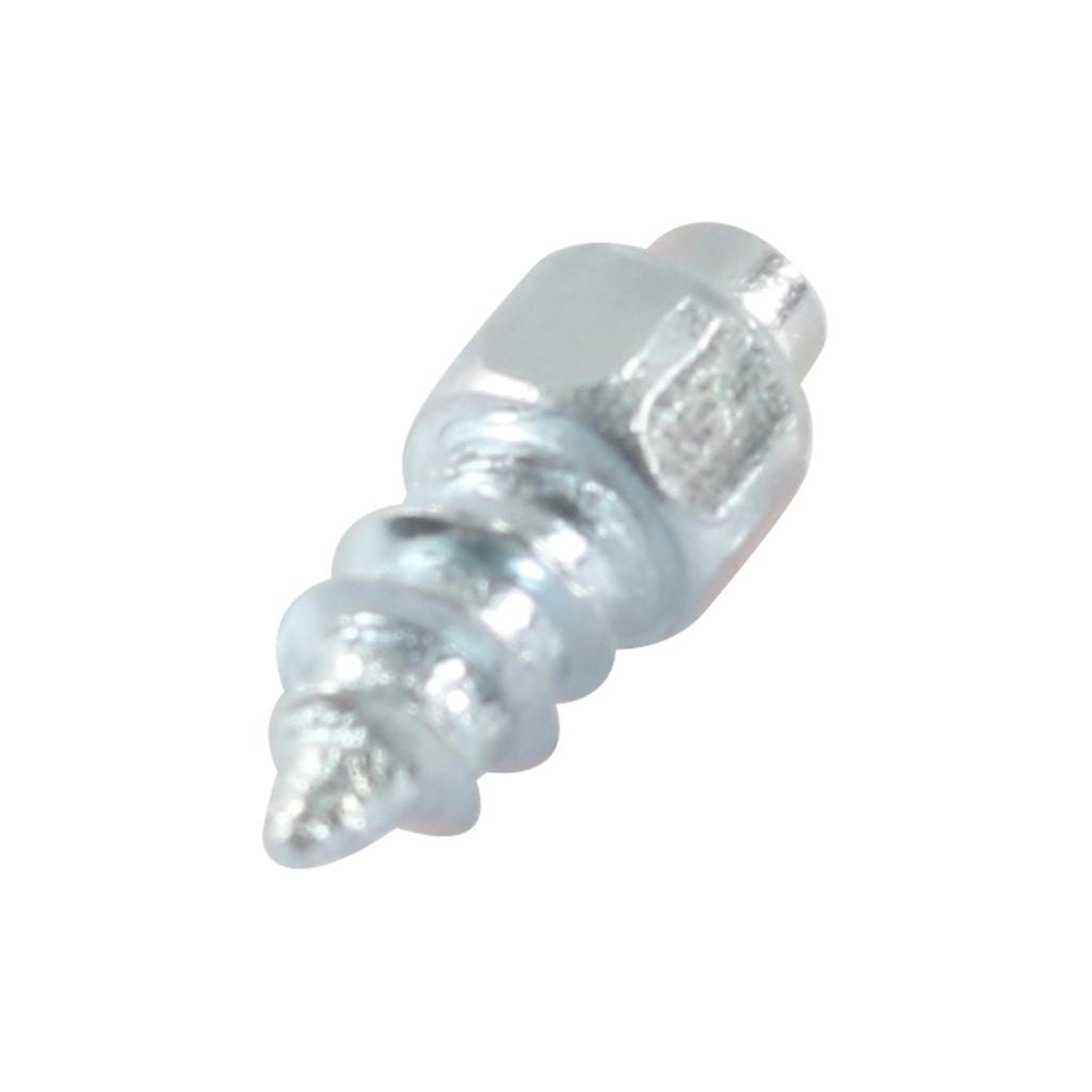 9mm/12mm karbidové šroubové čepy do pneumatik Sněhové hroty protiskluzové/protiskluzové pro auto/sněžný skútr/traktor s montážním nástrojem