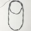 Elegant Retro Pearl Necklace: Women's High-End Light Luxury Sweater Chain.
