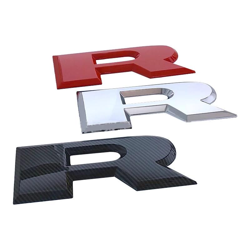 3D ABS Car Rear Tail Trunk Emblem Badge Sticker Decals RAM 1500 2500 3500 2021 2020 2019 2018 2017 Car Accessories