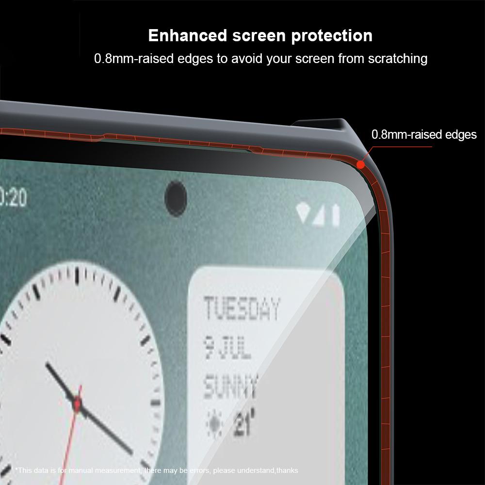 XUNDD For Nothing CMF Phone 1 Case TPU+Acrylic Slim Fit Clear Back Cover