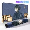 Game Large Mousepad Genshin Impact Mouse Pad Extra Kawaii Computer Keyboard Desk Mat XXL E-Sports Deskmat Gaming Accessories Pad