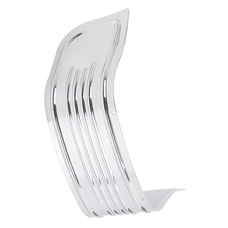 Motorcycle Front Fender Skirt Chrome/Black For Harley Touring Road King Electra Glide Ultra Classic Tri Glide Ultra 1980-2013