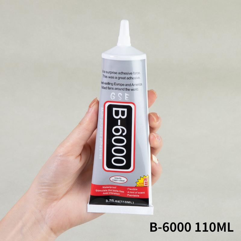 B6000 Multi-Spec DIY Jewelry & Nail Art Rhinestone Adhesive - Strong Universal Glue