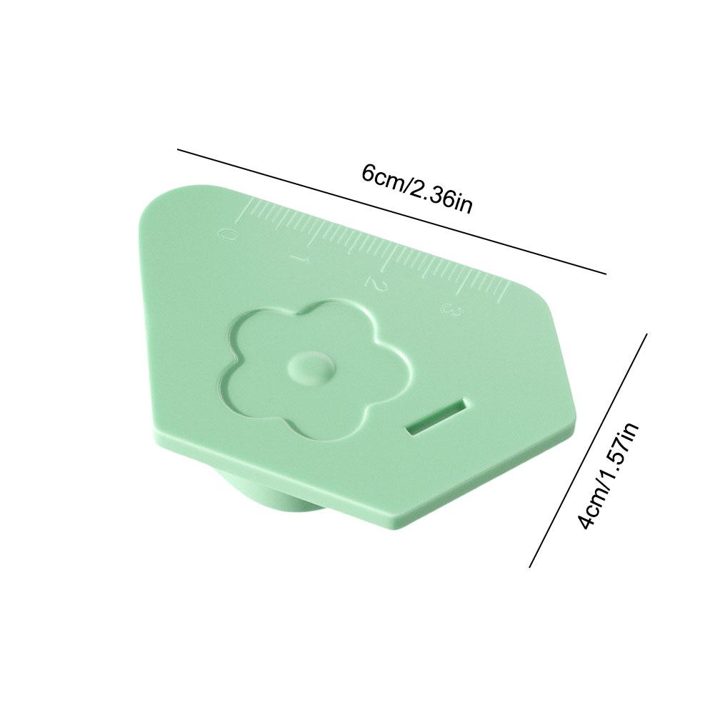 1-5PC Magnetic Seam Guide for Sewing Machine Polygonal Magnetic Needle Pad Positioner Universal Positioning Tool Sewing Supplies