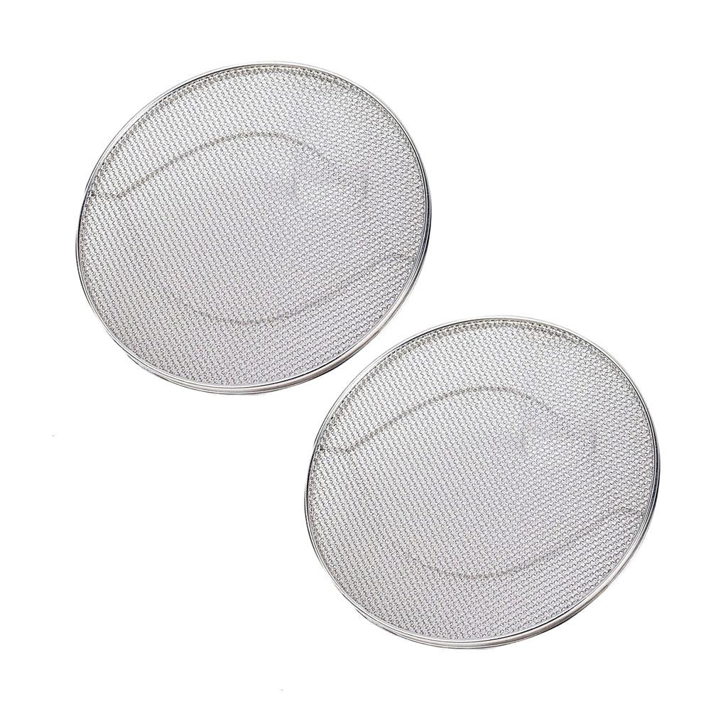 7.67in Double-layer Splash-proof Grill Mesh For FG551 For FOODI Smart XL Grill Stainless Steel Splatter Shield Cooking Tools