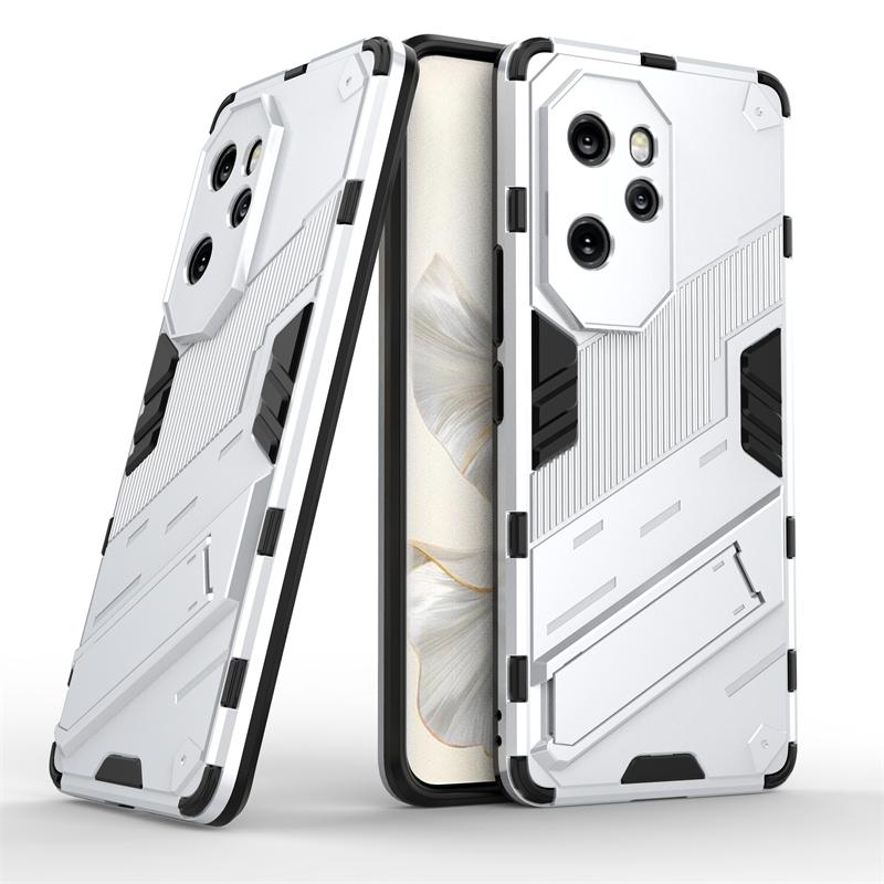 

Holder Case For Honor 100 Pro Cover For Huawei Honor 100 Pro Capas New Stand Shockproof Back Kickstand Cover Honor 100 Pro Funda For Honor 100 белый