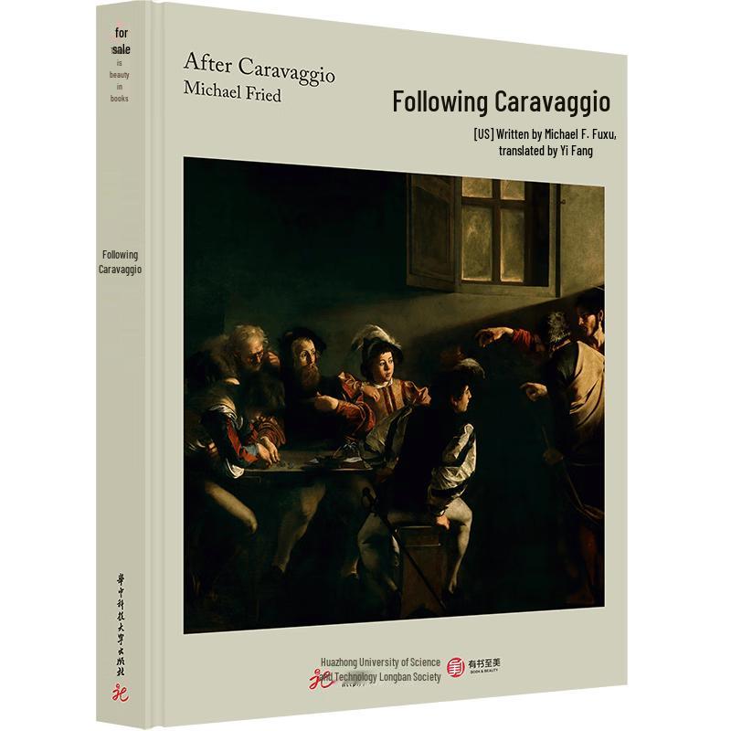 Following Caravaggio Book