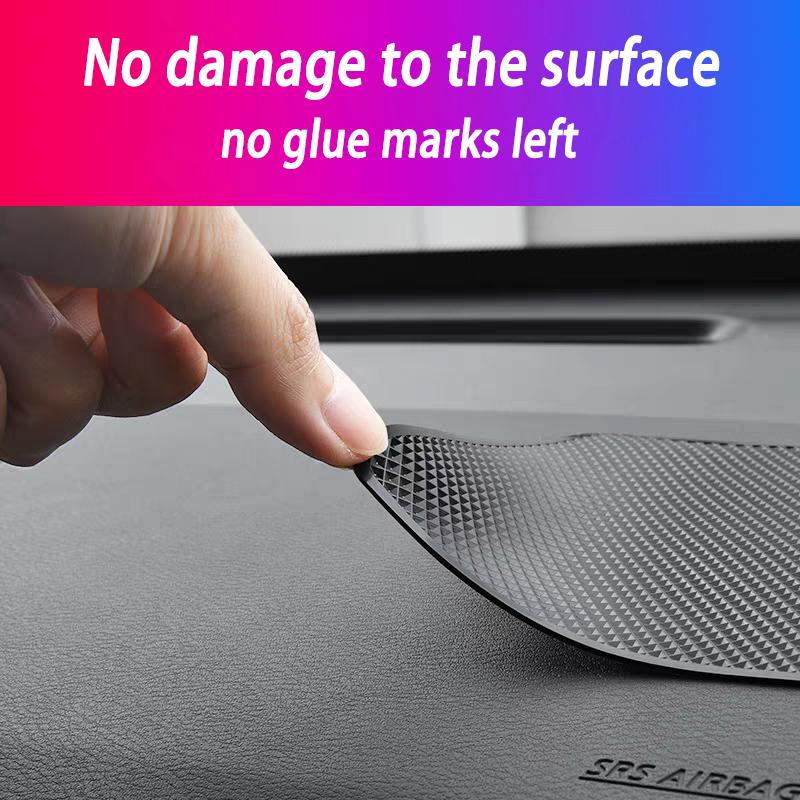 Volvo Car Silicone Anti-slip Mat Phone Anti-skid Pad For S80 V50 V60 V40 T6 S60 XC90 V70 C30 XC60 XC40 FH500 S90 FH16 AWD V90 R