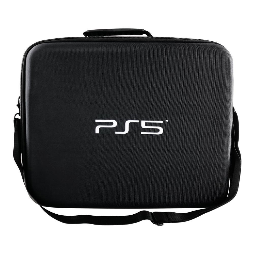 PS5 Game Console Storage & Travel Bag with Accessories Compartments